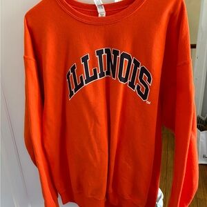 University of Illinois sweatshirt